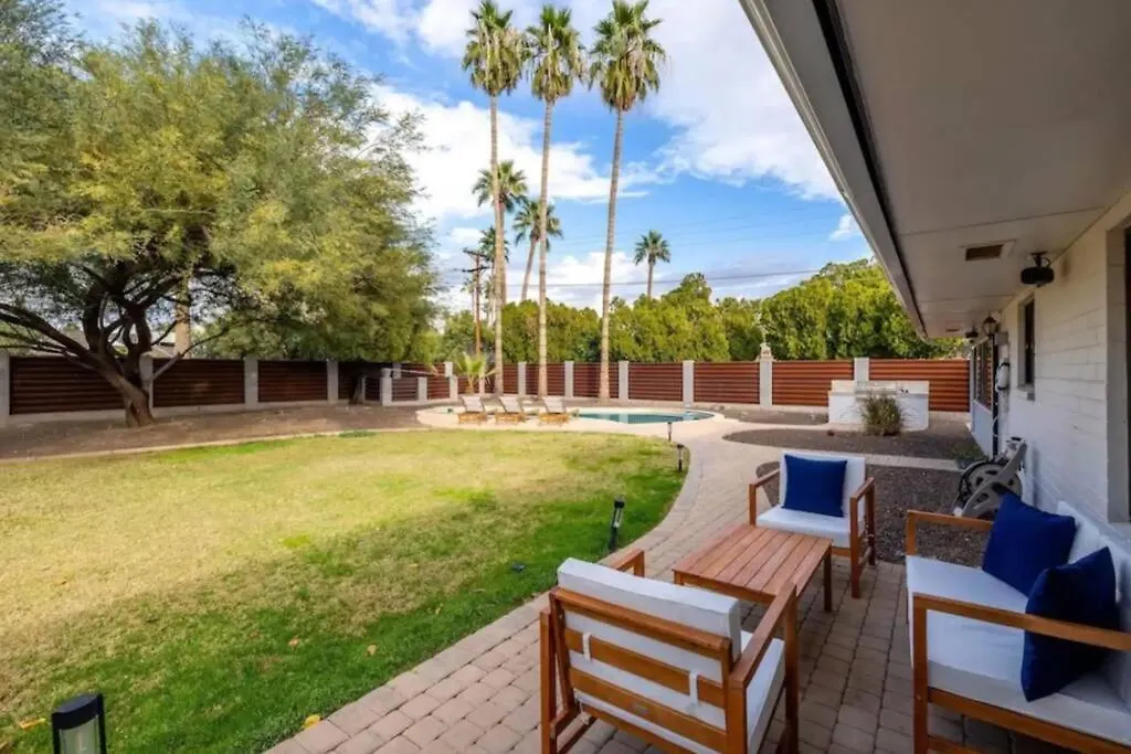Sunshine On Sells, Pool & Bbq Grill Villa Scottsdale 0*,