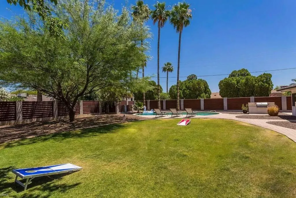 Sunshine On Sells, Pool & Bbq Grill Villa Scottsdale Holiday home