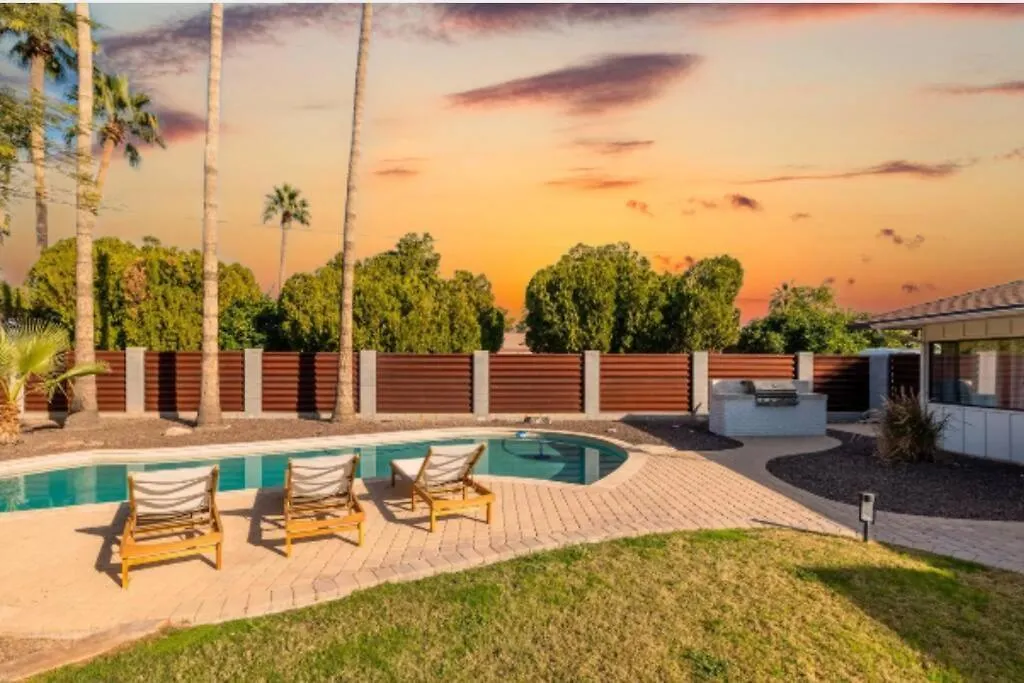 Sunshine On Sells, Pool & Bbq Grill Villa Scottsdale
