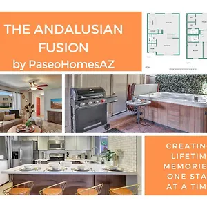 The Andalusian Fusion With Holiday home